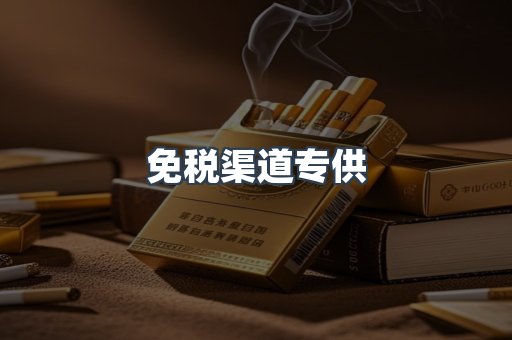 免税渠道专供